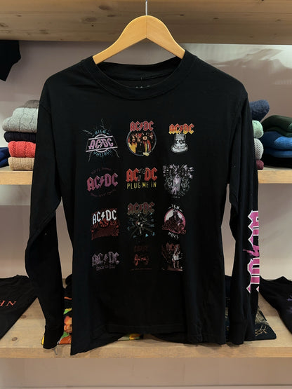 AC/DC Band T-shirt - S