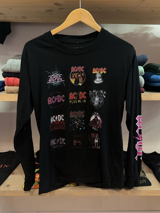 AC/DC Band T-shirt - S