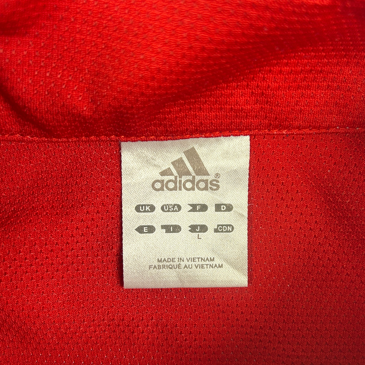 M - Vintage 1990's Adidas Windbreaker Jacket