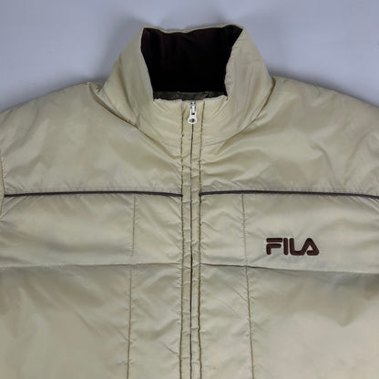 XL - Fila Puffer Jacket