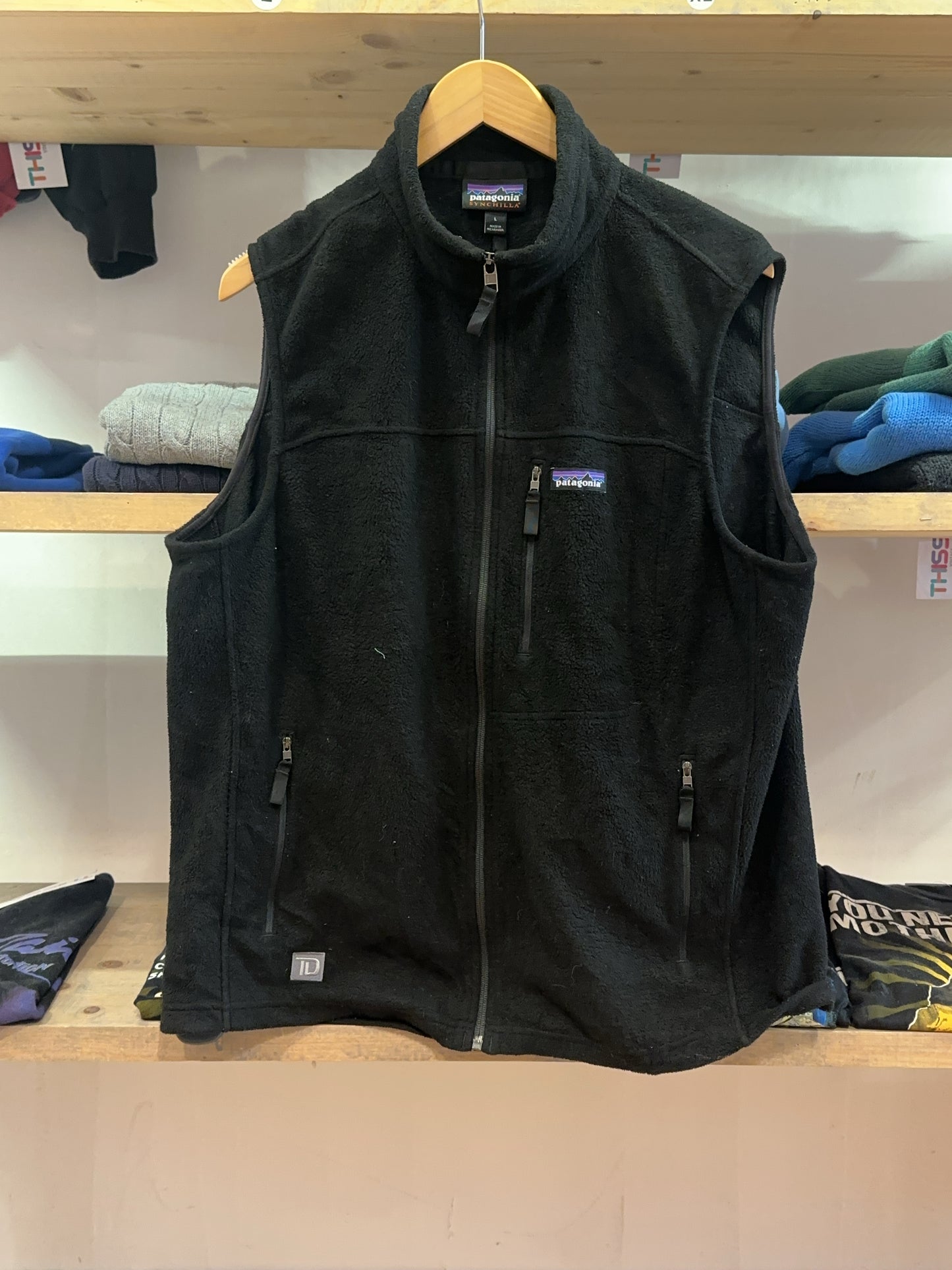 L - Vintage 1990's Patagonia Synchilla Fleece