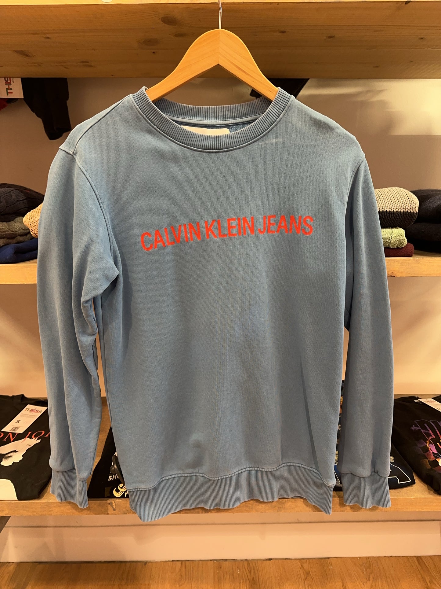 Calvin Klein Jeans Sweatshirt - XS