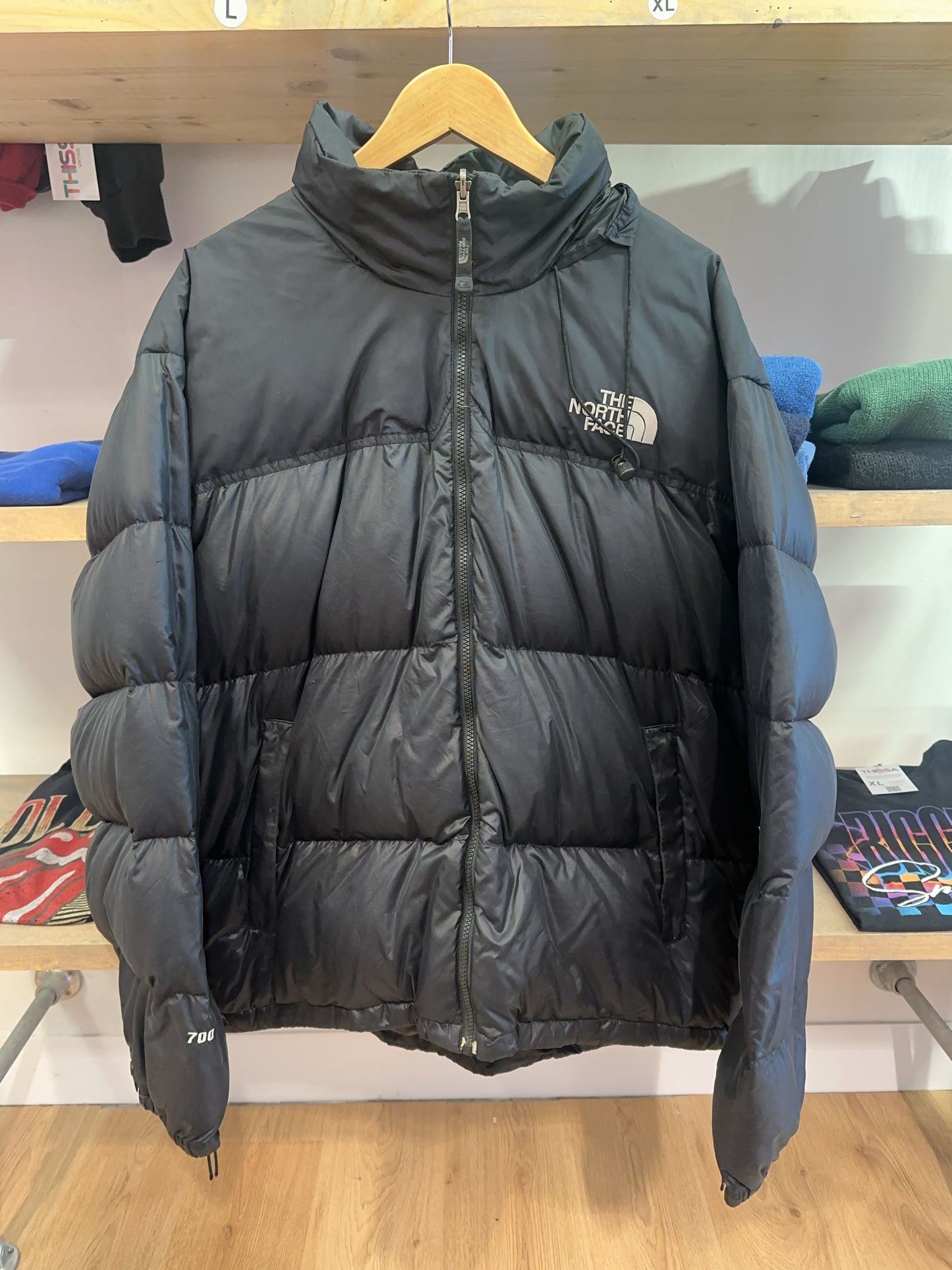 L - Vintage 2000's The North Face 700 Puffer Jacket