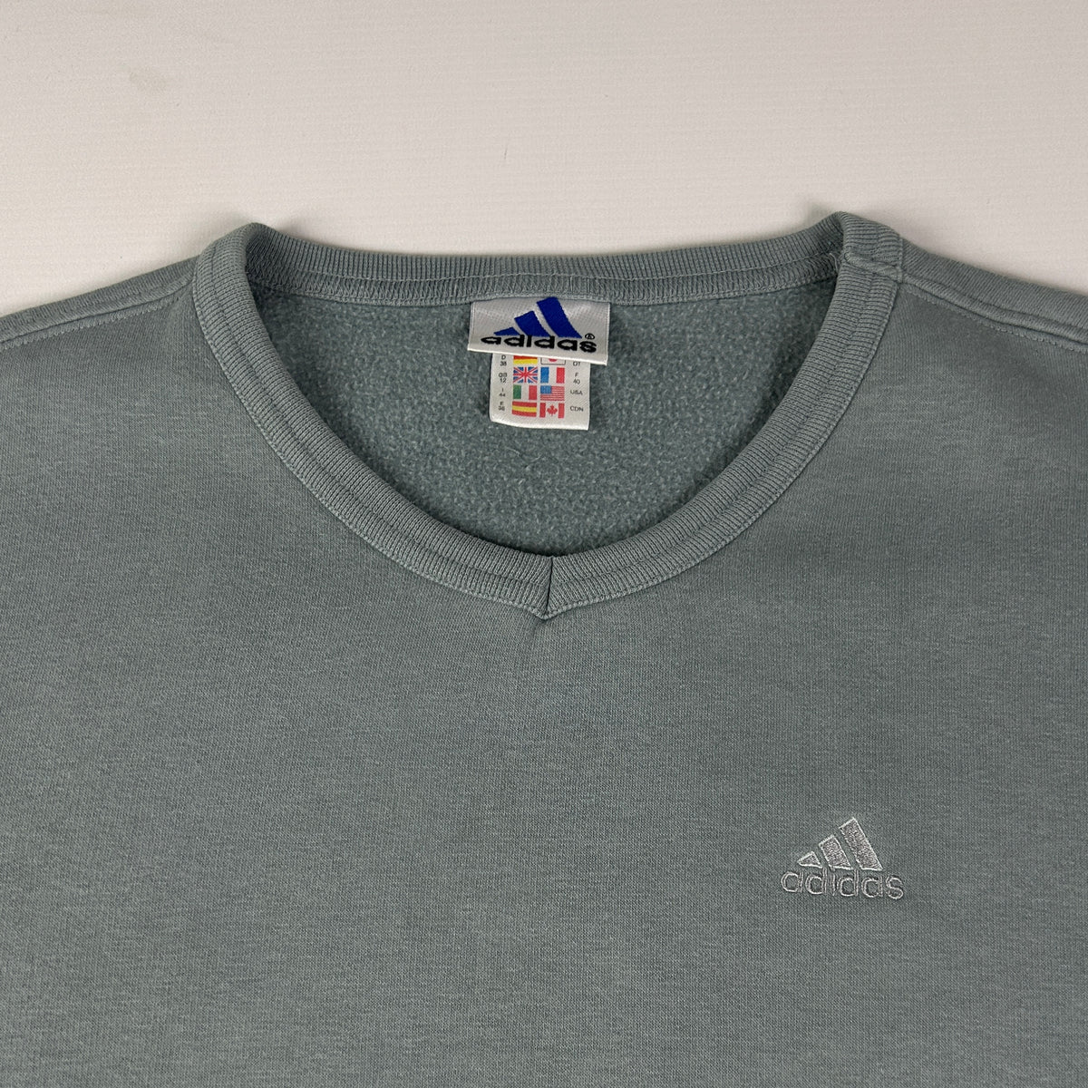 S - Vintage 1990's Adidas Sweatshirt
