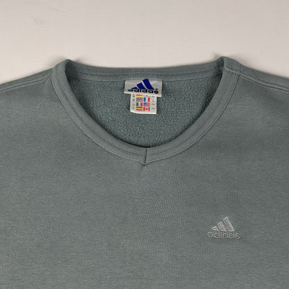 S - Vintage 1990's Adidas Sweatshirt