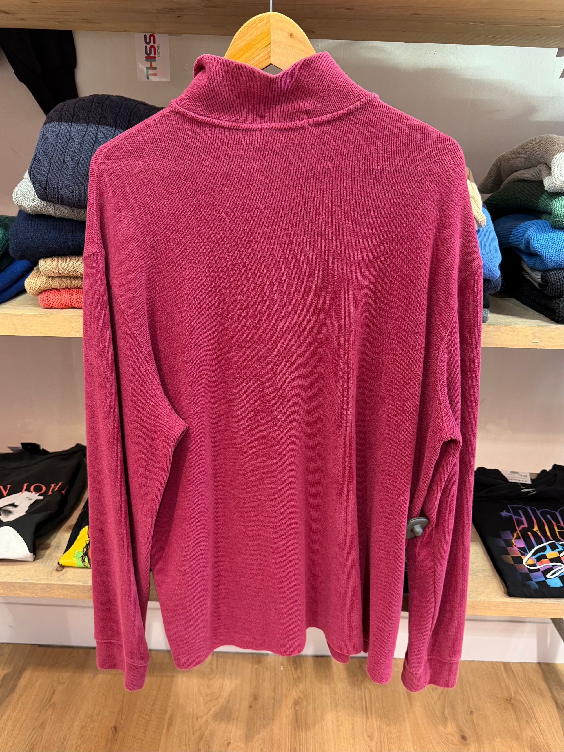 Ralph Lauren Quarterzip (XL)