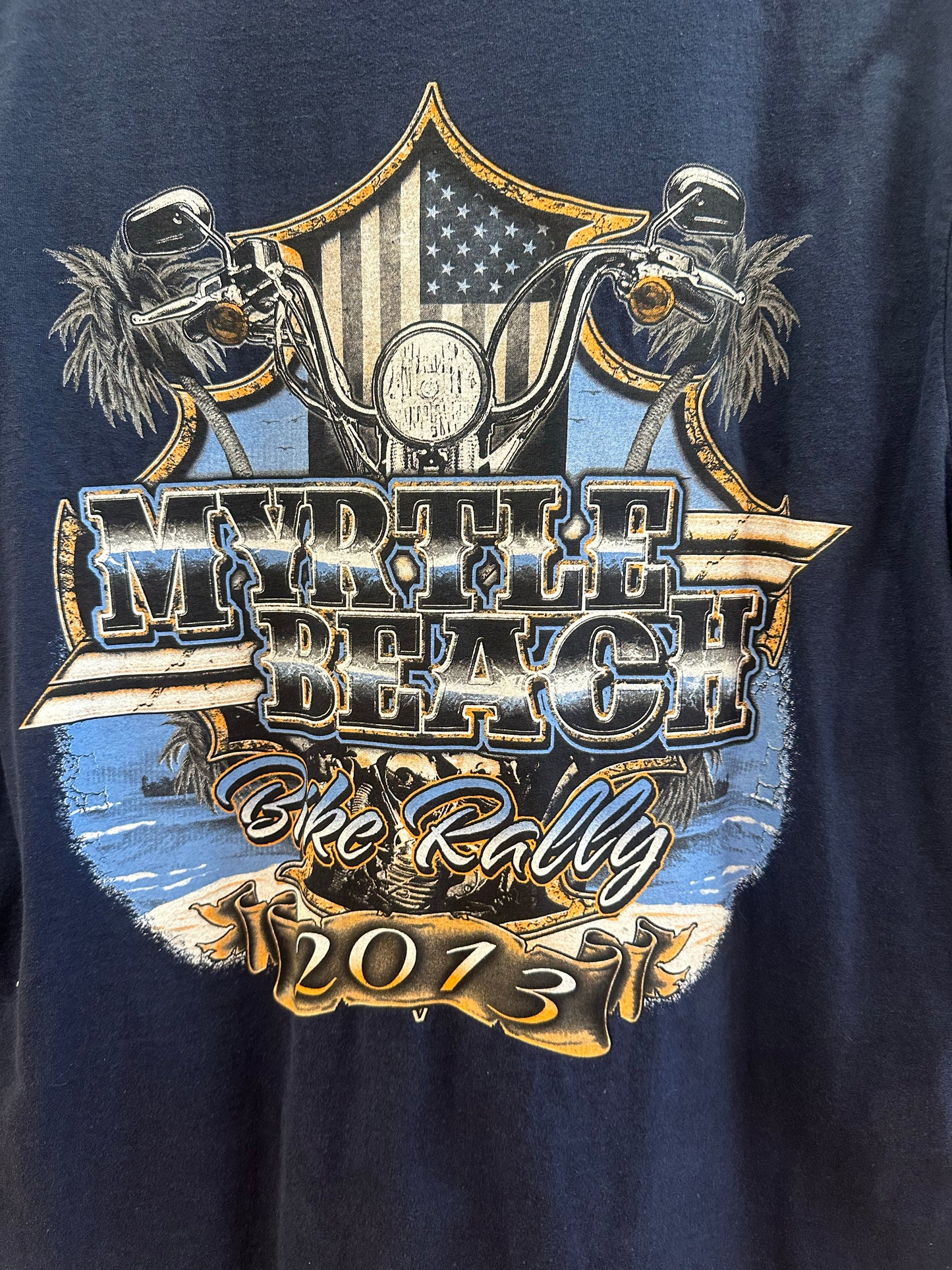 XL - Myrtle Beach Bike Rally 2013 Graphic T-Shirt