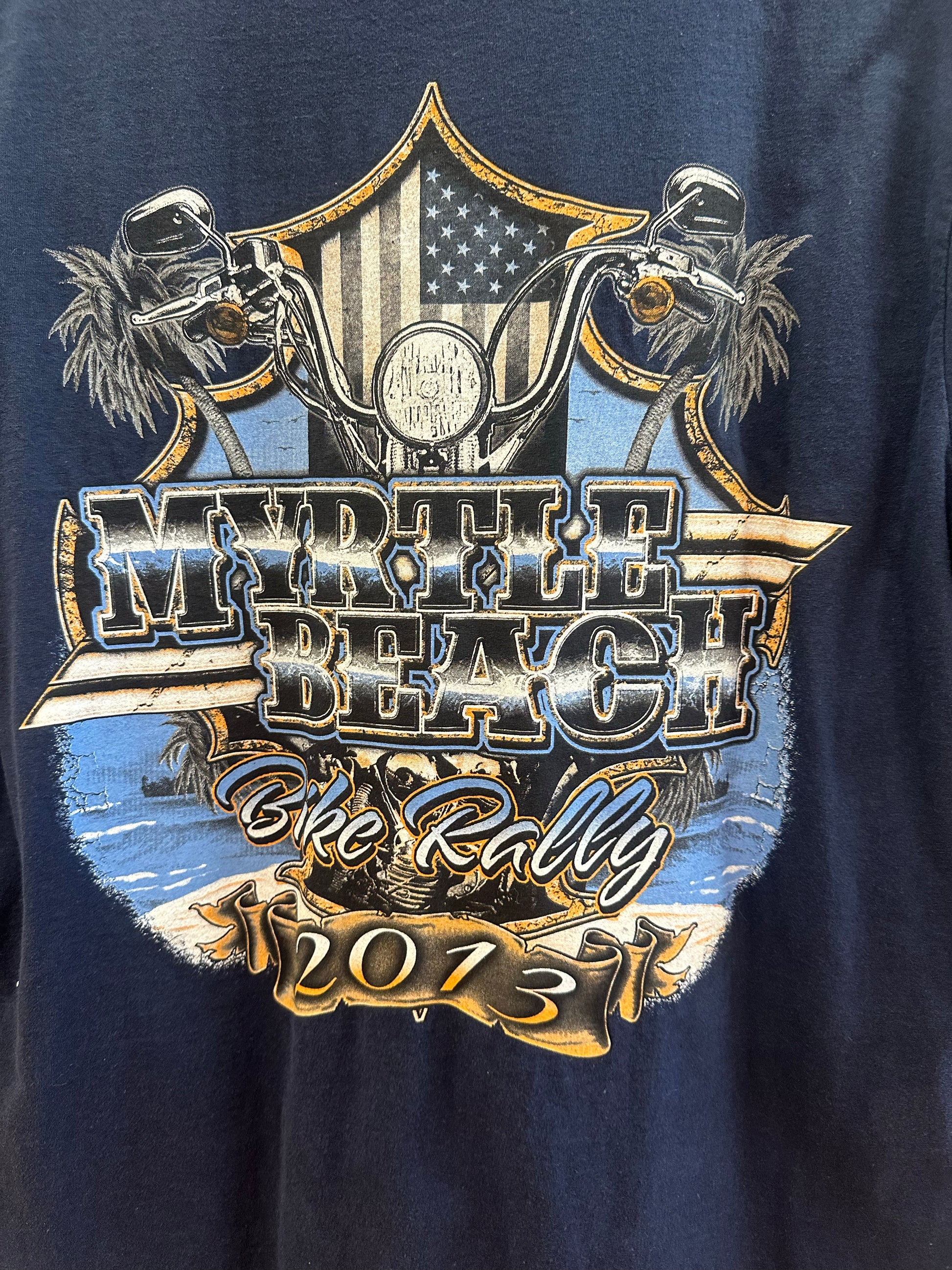 XL - Myrtle Beach Bike Rally 2013 Graphic T-Shirt