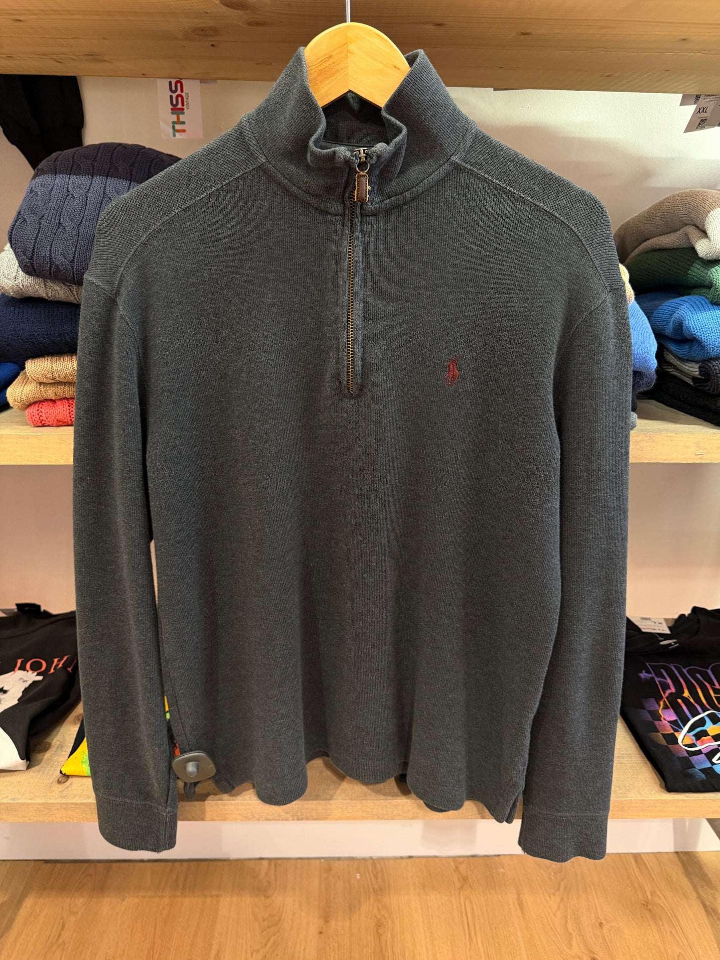 Ralph Lauren Quarterzip (S)