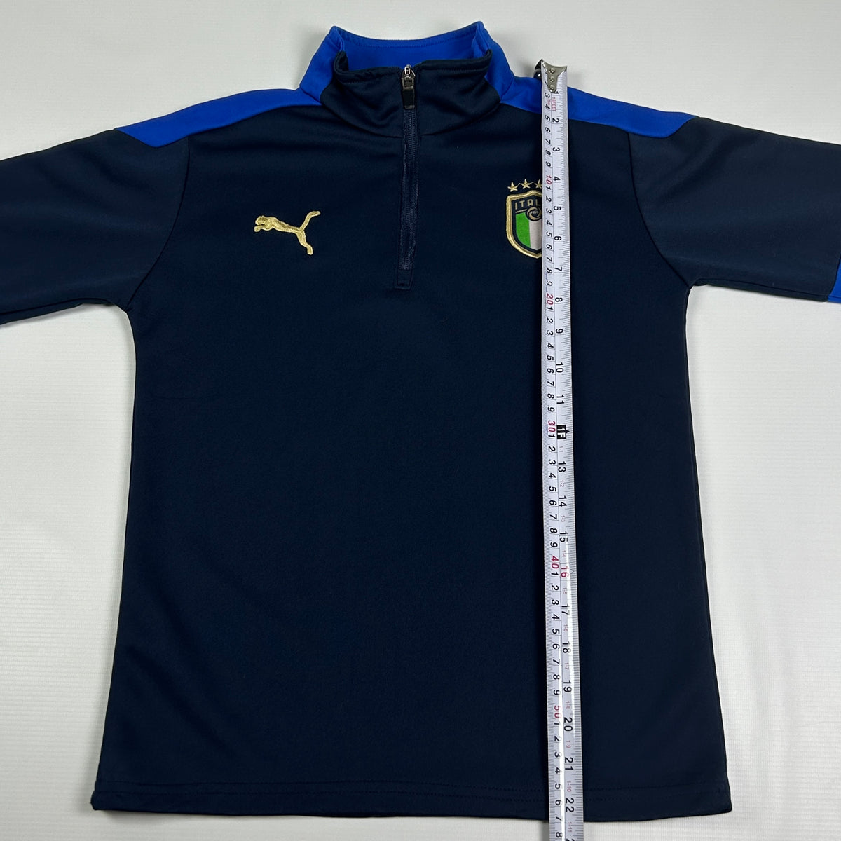 XS - 2020–2021 Italy Puma Half-Zip Training Top