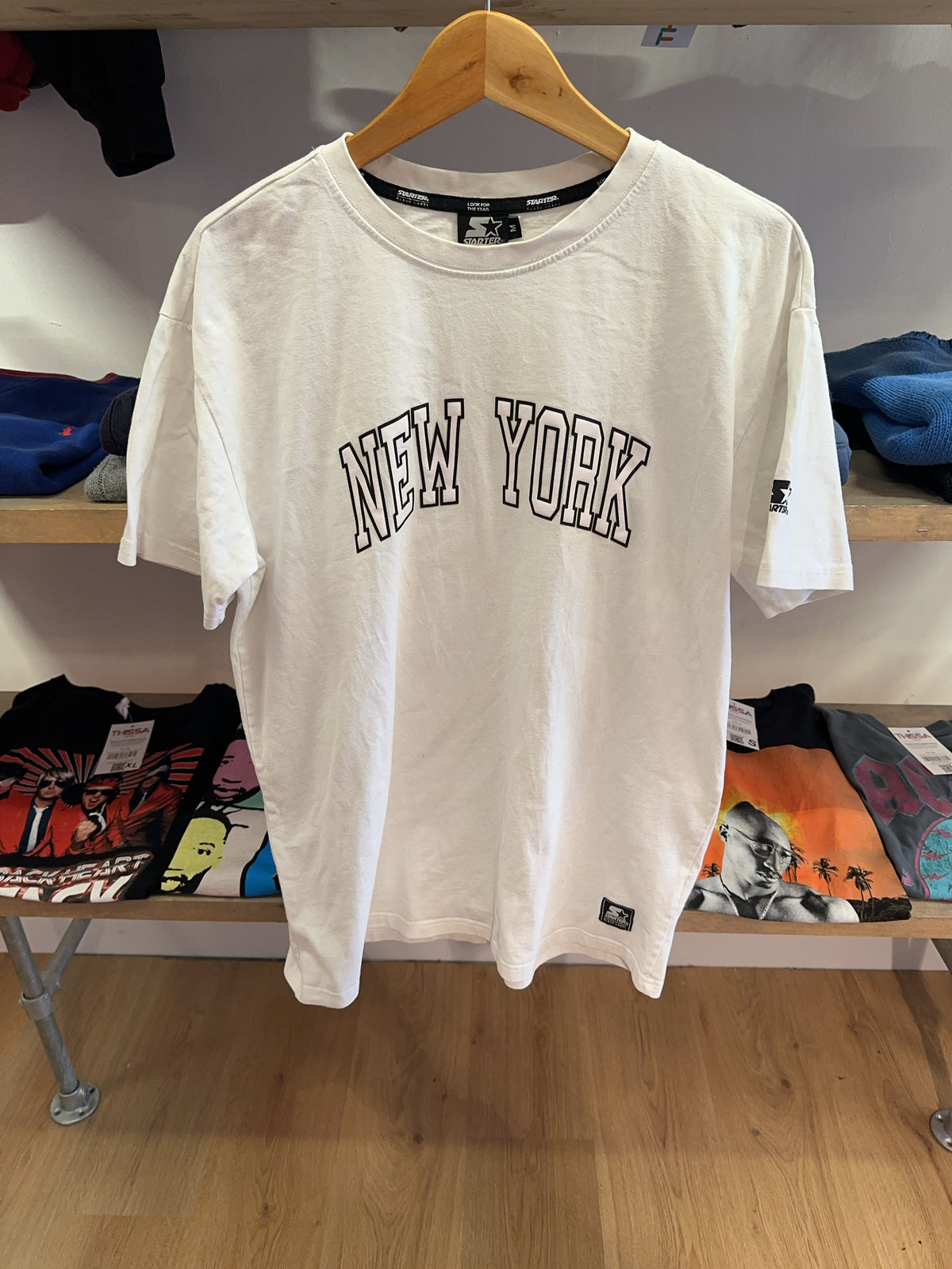 M - Starter New York T-shirt