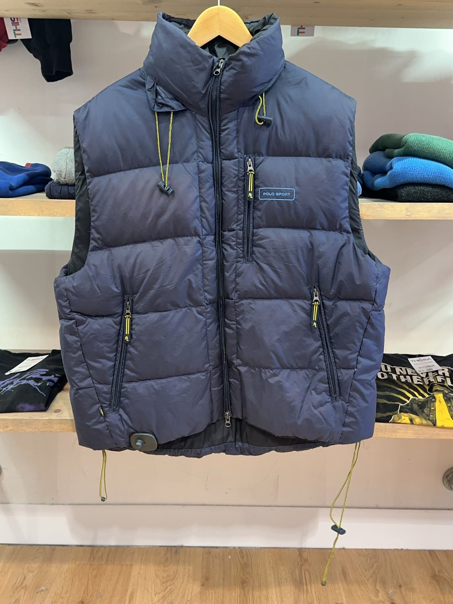 XL - Vintage 1990's Polo Sport Ralph Lauren Puffer Bodywarmer
