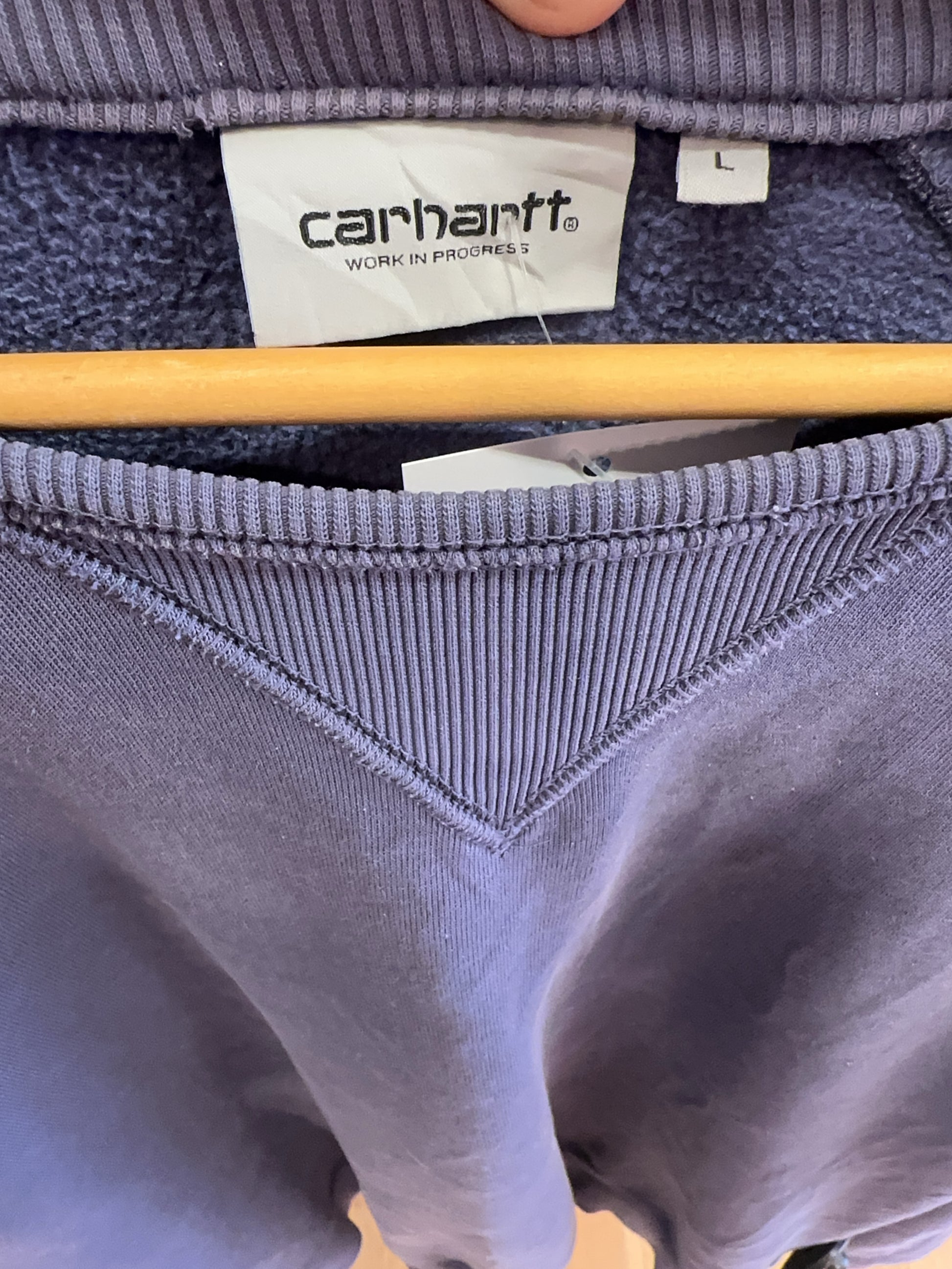 Vintage Modern Carhartt Sweatshirt - L