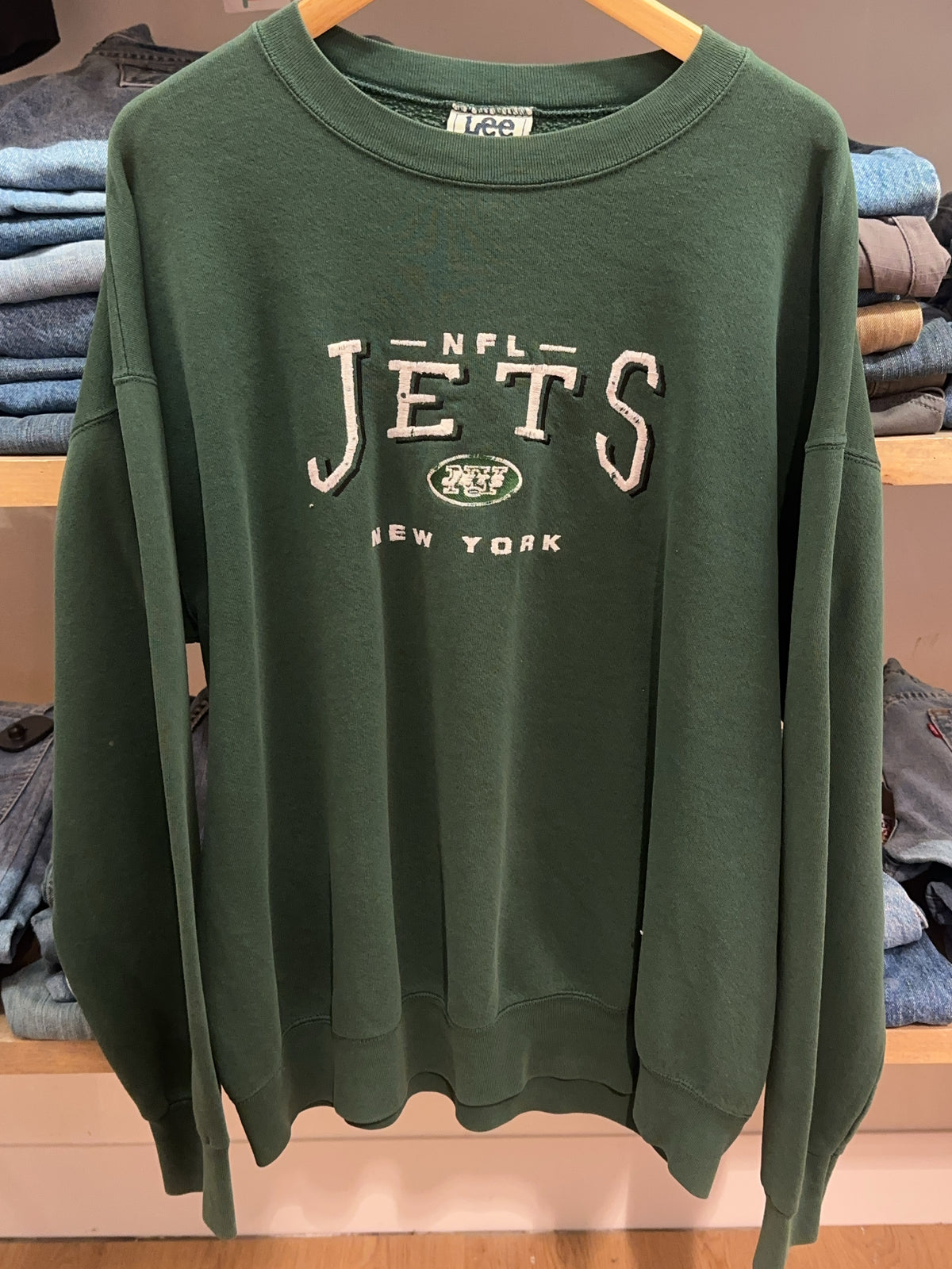 XL - 1990's New York Jets NFL Sweatshirt