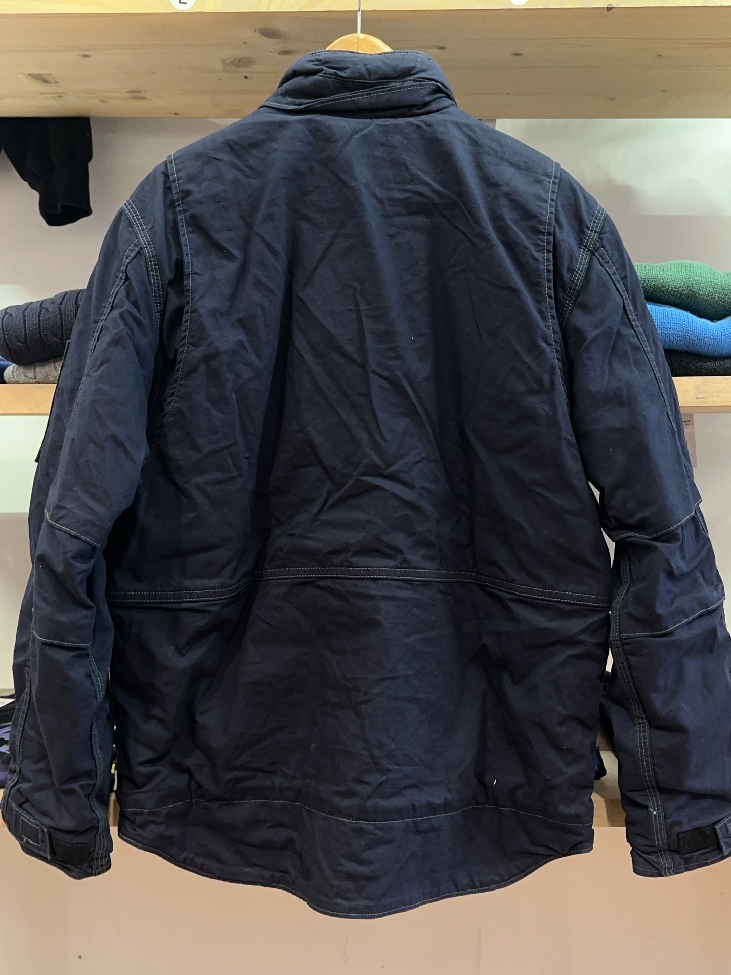 M - Vintage 2000's CarharttFR Full Swing Jacket Conoco Phillips Alaska inc