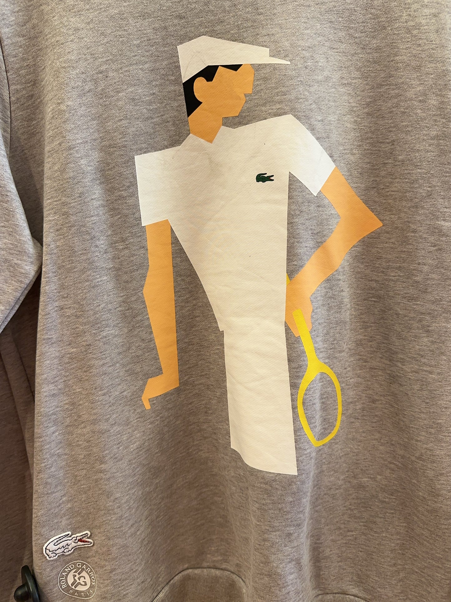 L - Lacoste Roland Garros Sweatshirt
