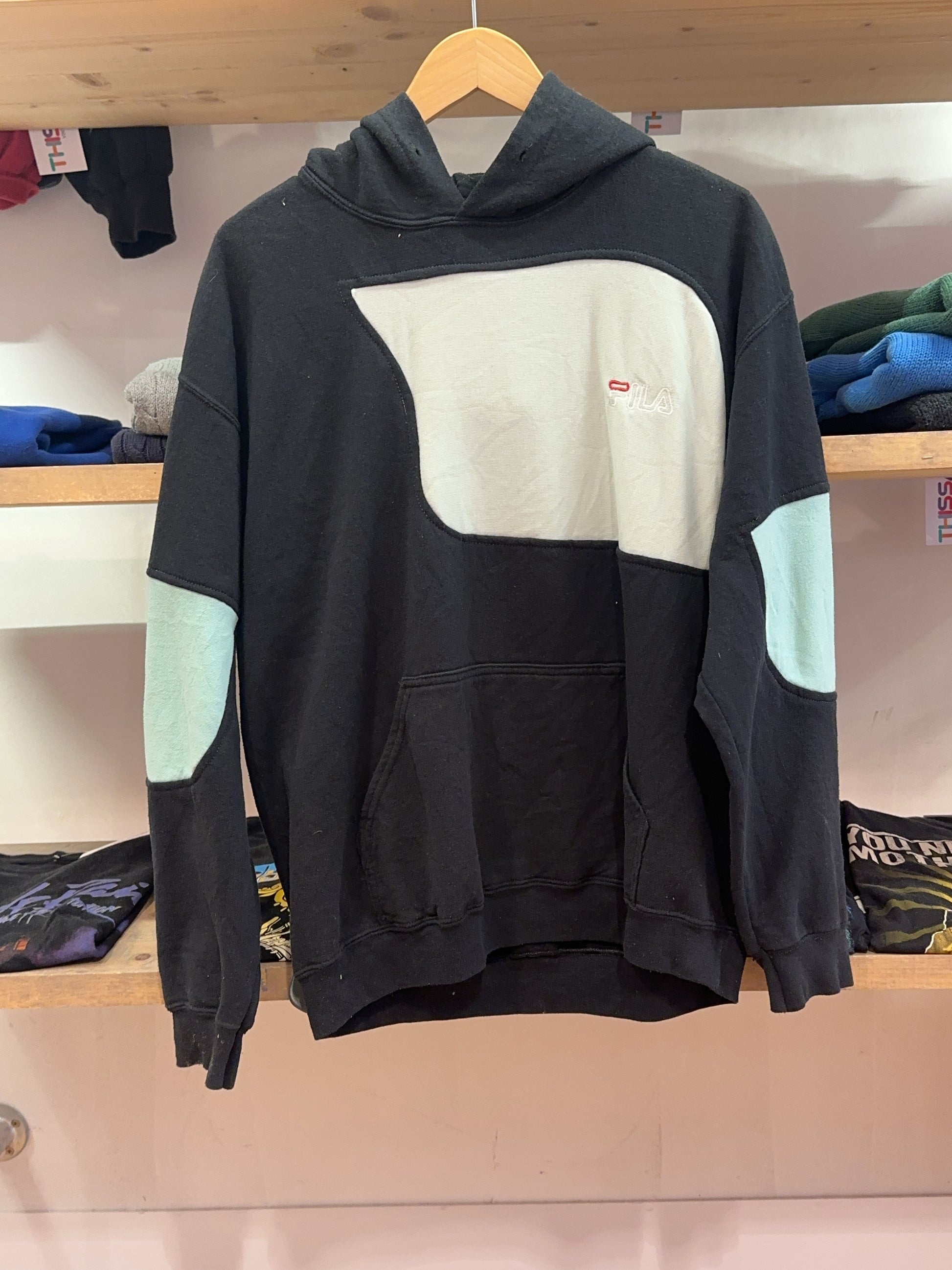 M - Vintage Fila Reworked Hoodie