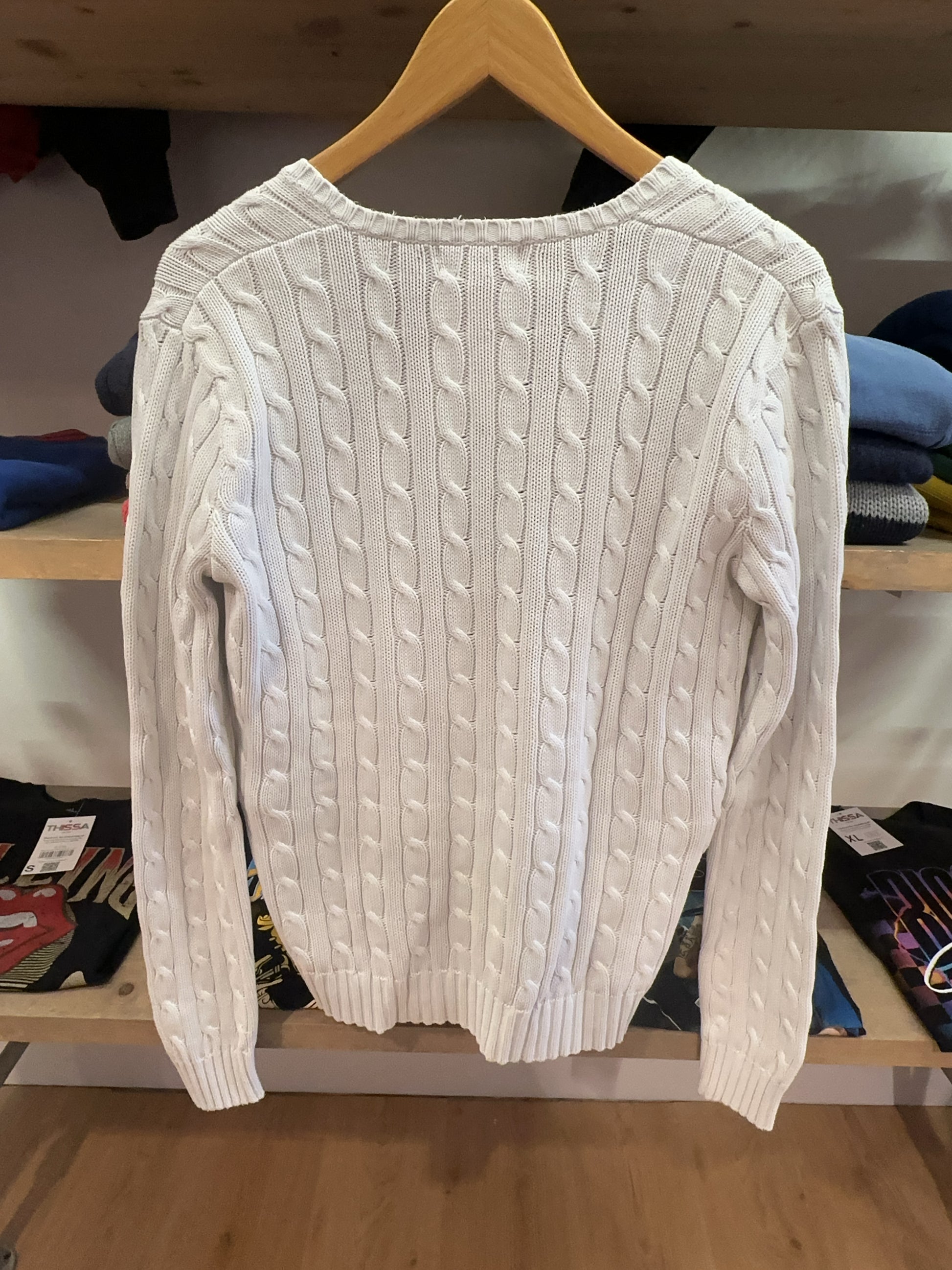 Ralph Lauren Cable Knit - M