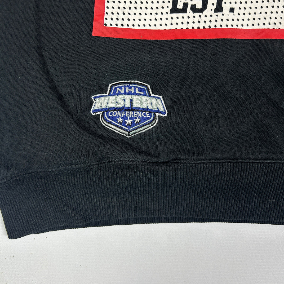 L - Vintage 2000's Chicago Blackhawks #26 Majestic NHL Hoodie Sweatshirt