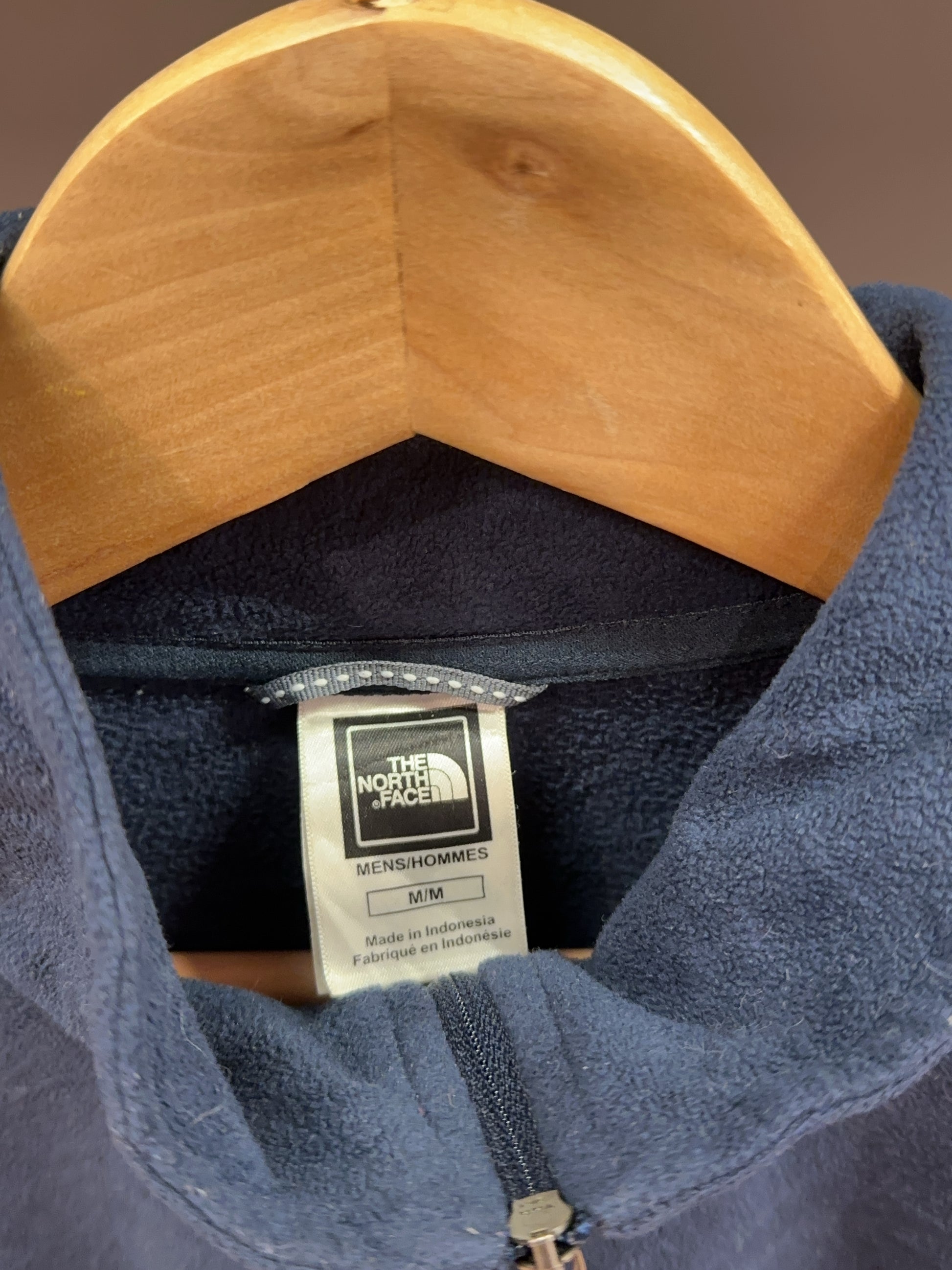 M - The North Face Fleece Quarterzip