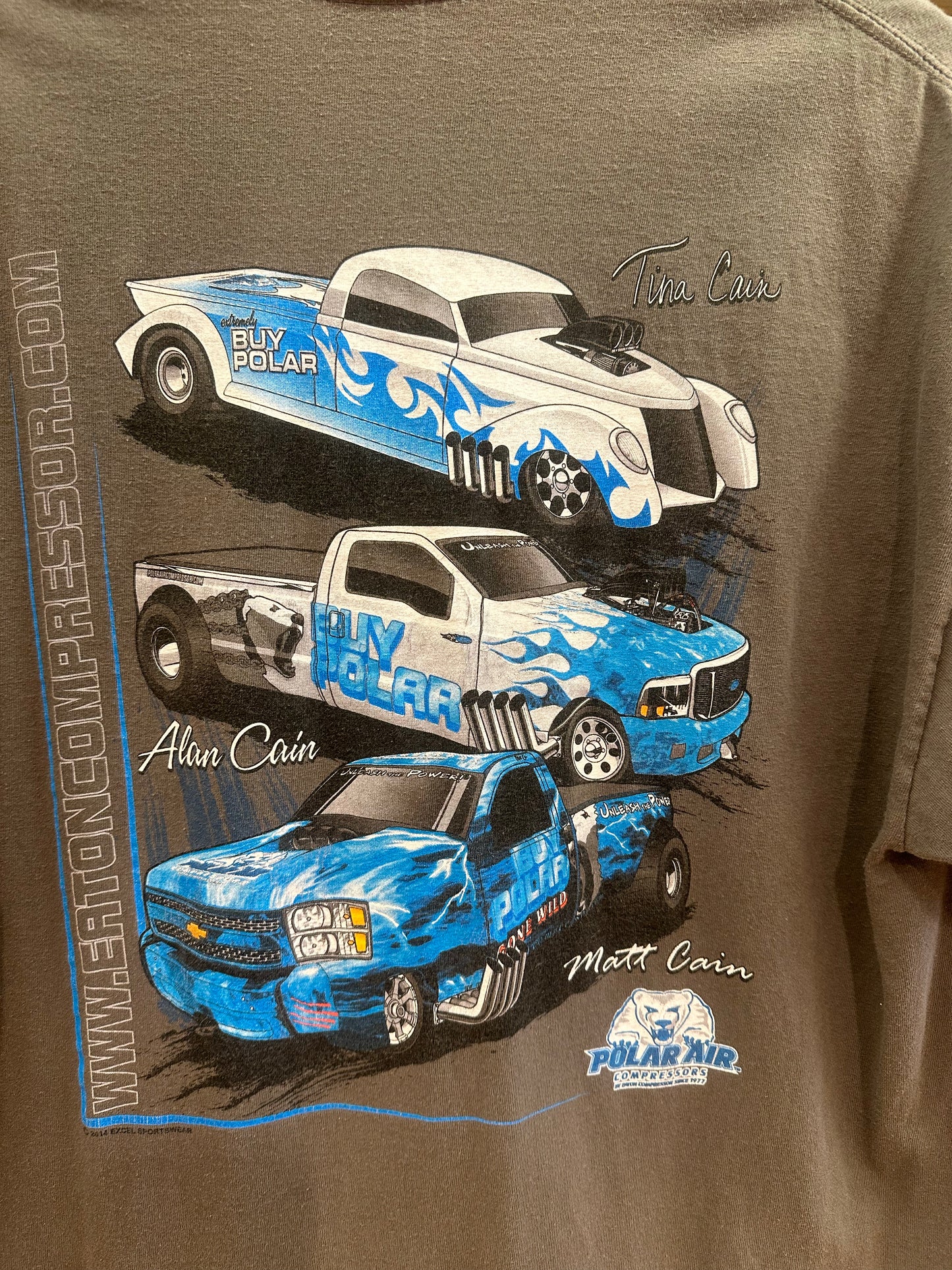 XL - Polar Air Pulling Team Graphic T-Shirt