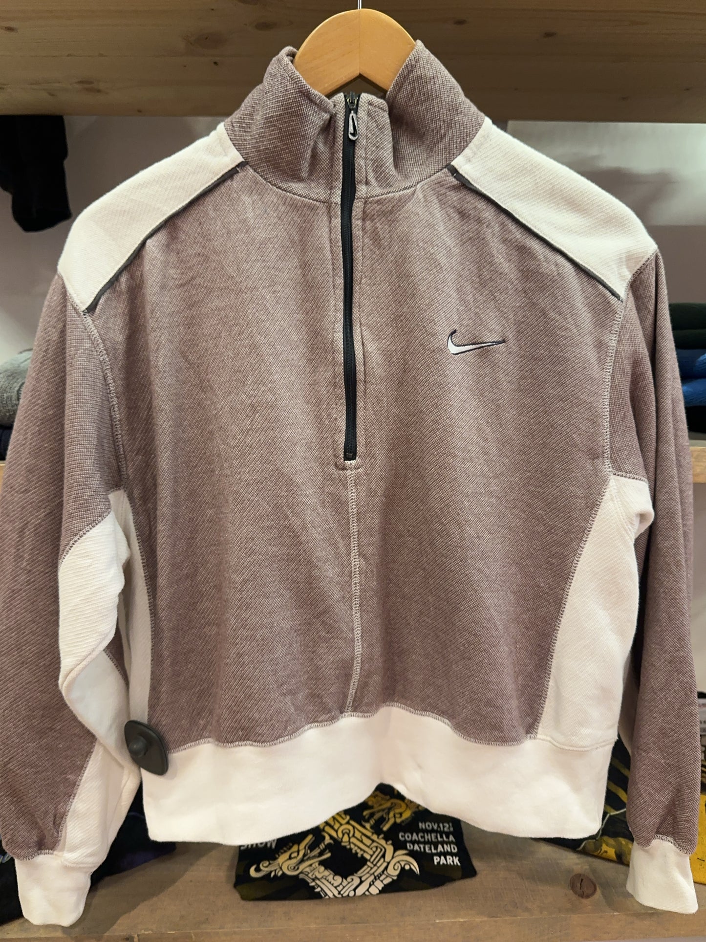 M - Vintage 1990's Nike Quarterzip