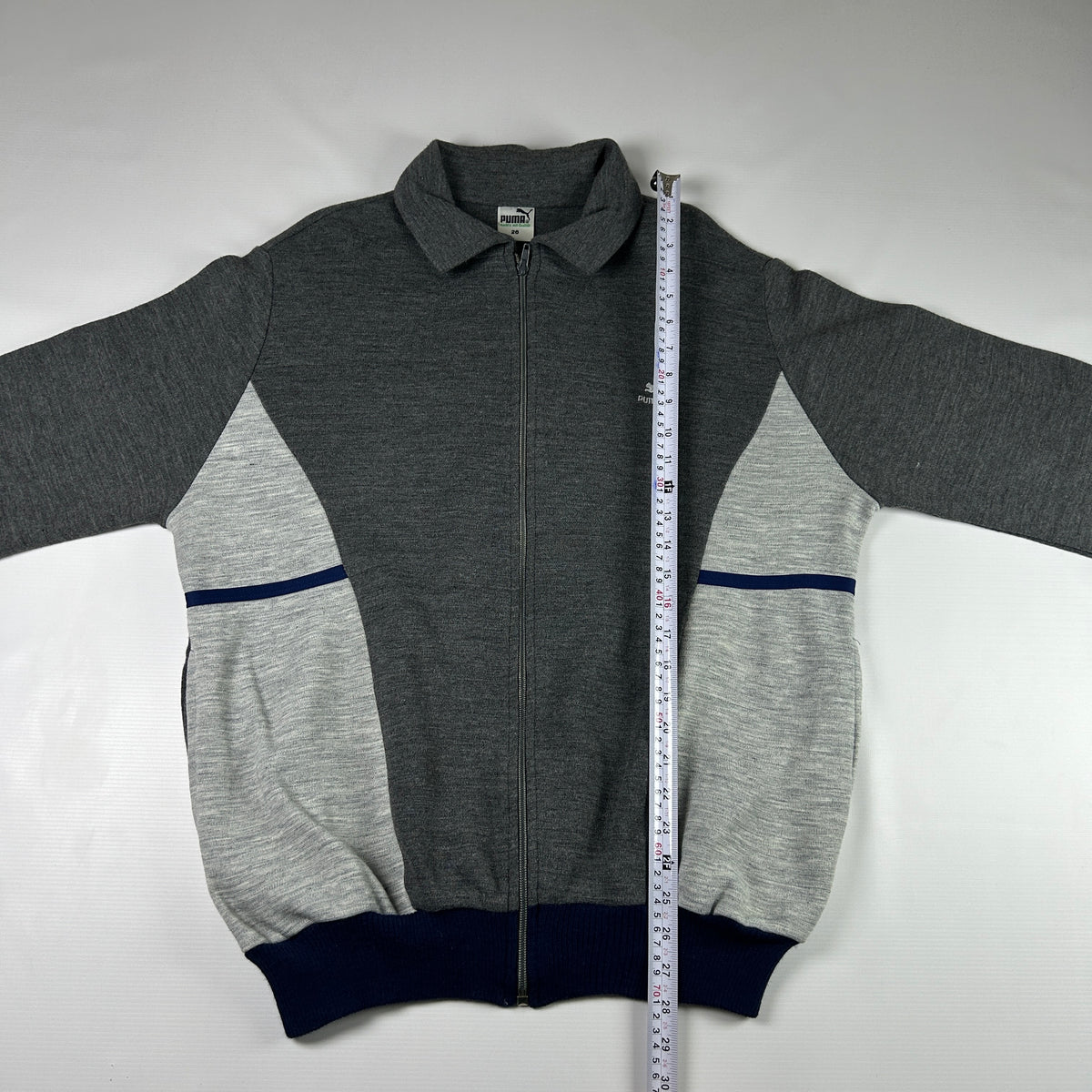 L - Vintage 1990's Puma Full-zip