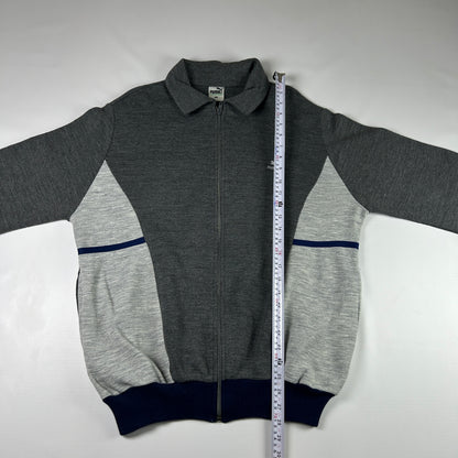 L - Vintage 1990's Puma Full-zip