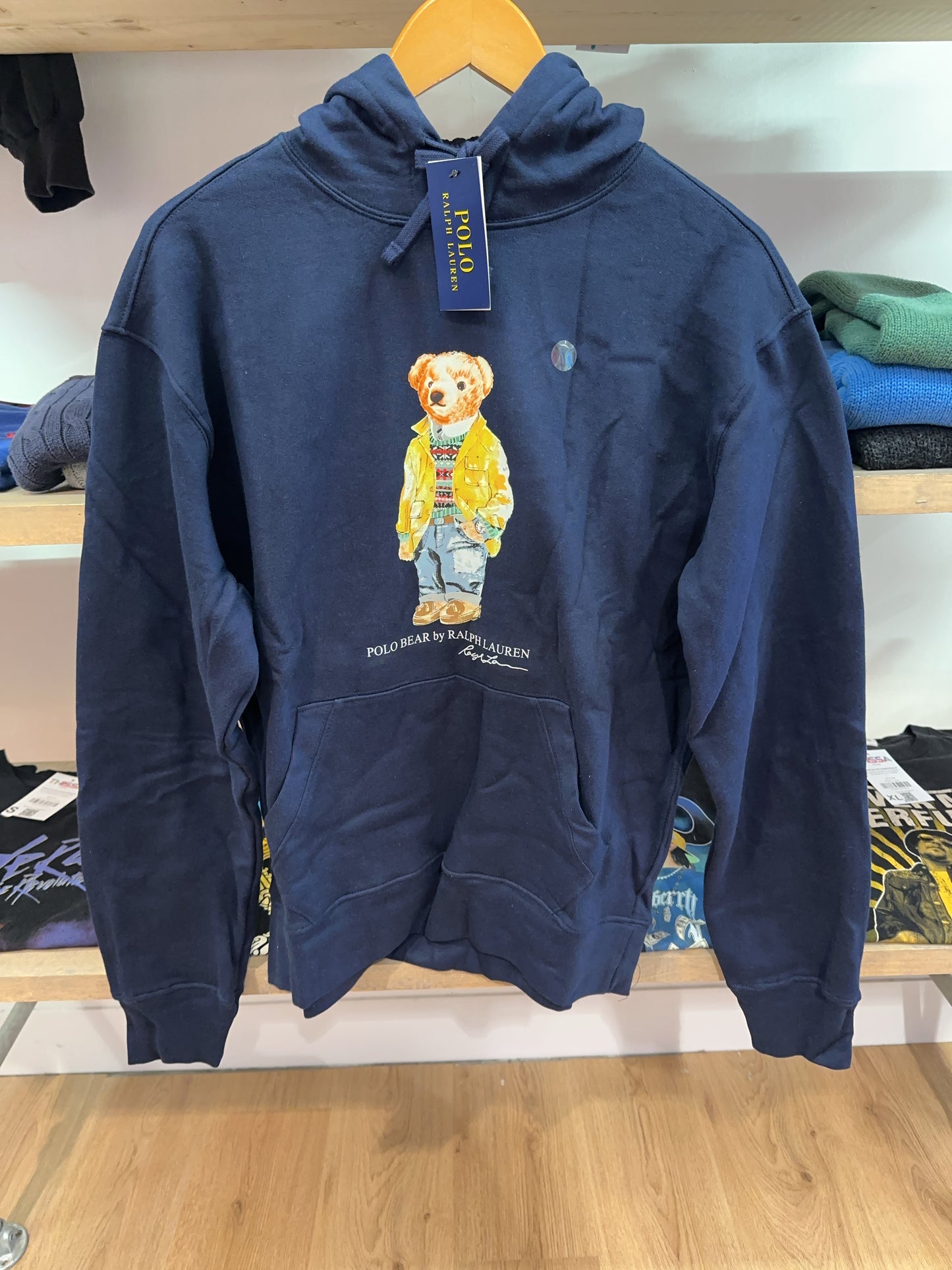 M - Polo Bear Ralph Lauren Hoodie