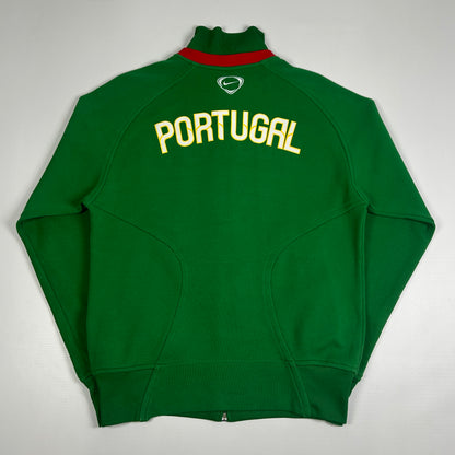 S - 2008–2009 Nike Portugal Track Jacket