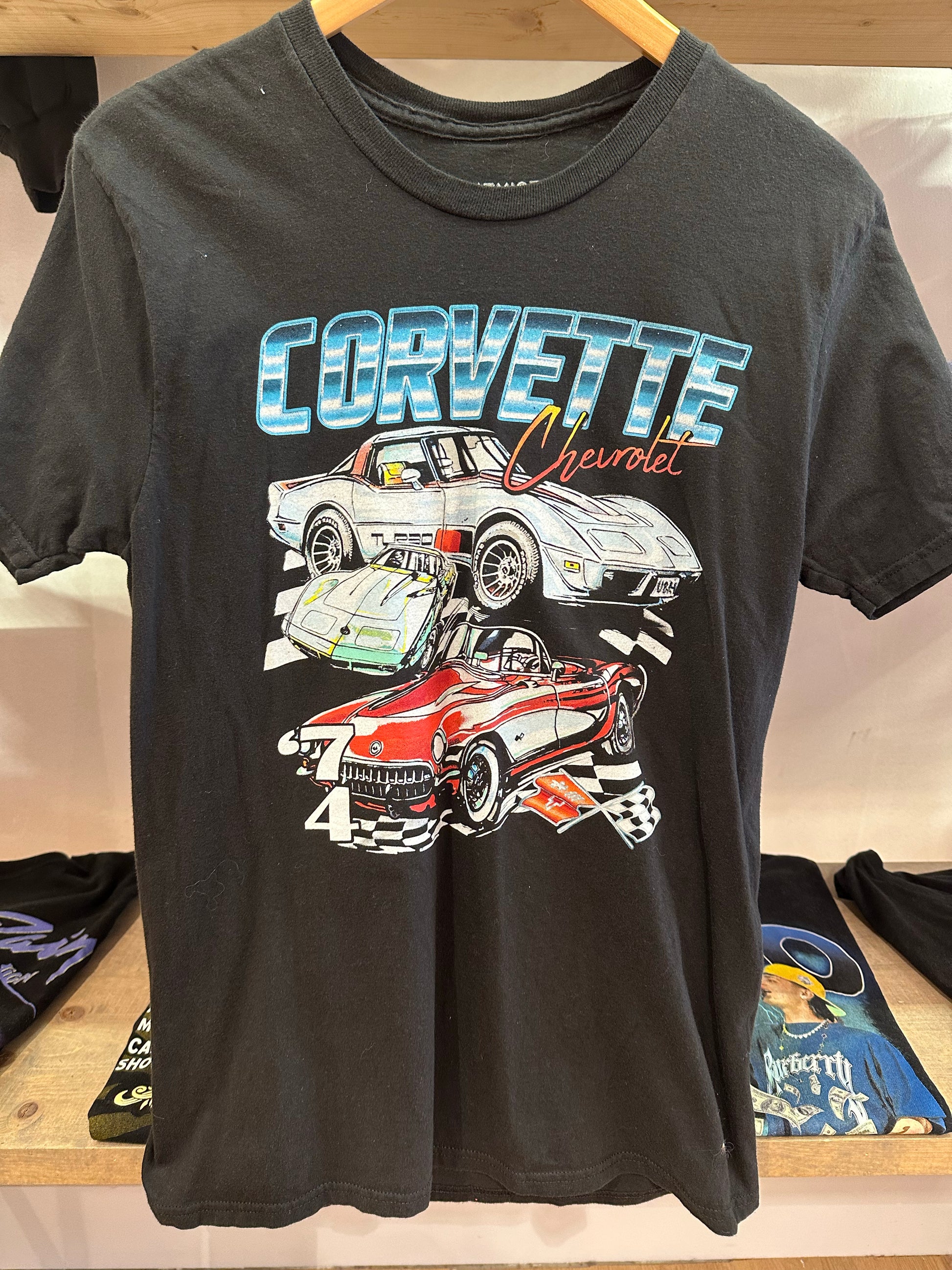 XL - Corvette Chevrolet Graphic T-Shirt