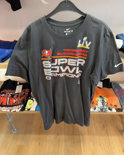 XL - Nike Tampa Bay Buccaneers Super Bowl LV Tee