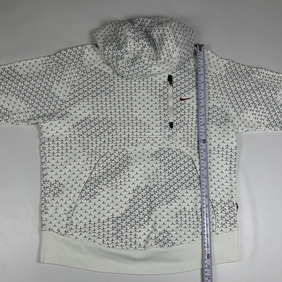S - 2000's Nike Air Graphic Pullover Hoodie