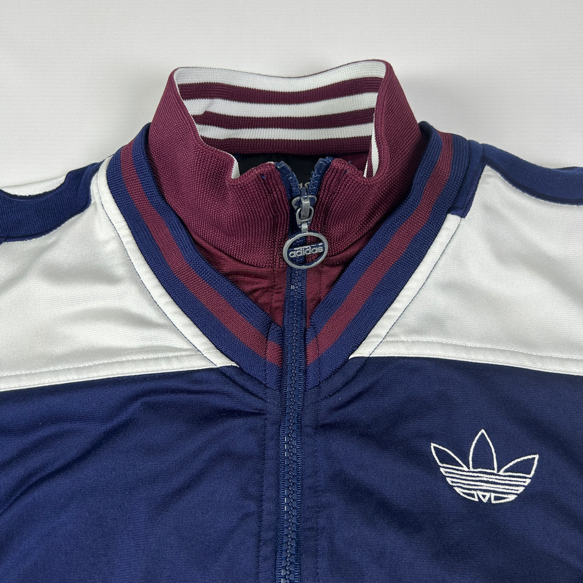 XS - Vintage 1990's Adidas Big Logo Trefoil Track Jacket