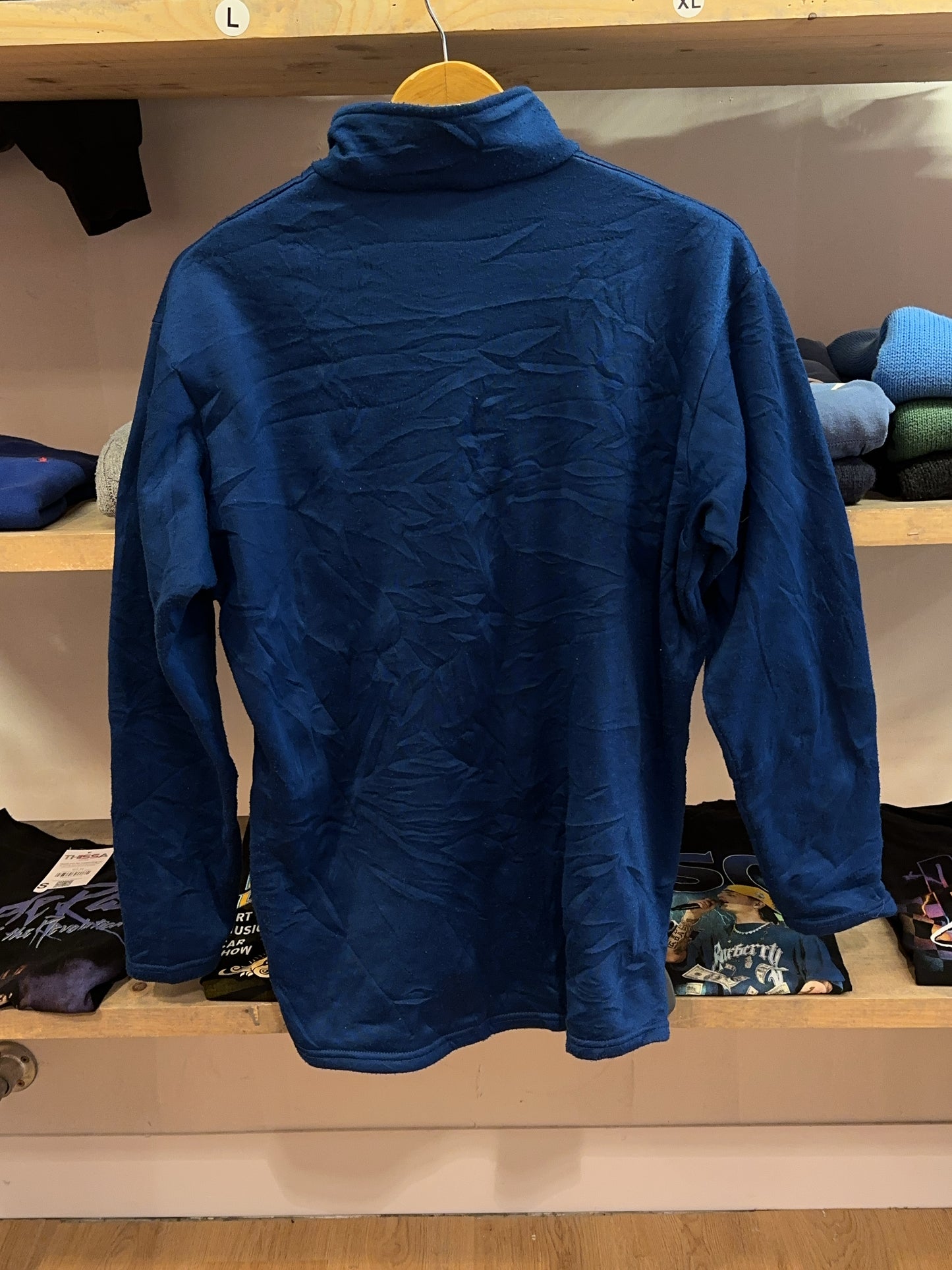 L - Vintage 1990's Patagonia Capilene Quarterzip