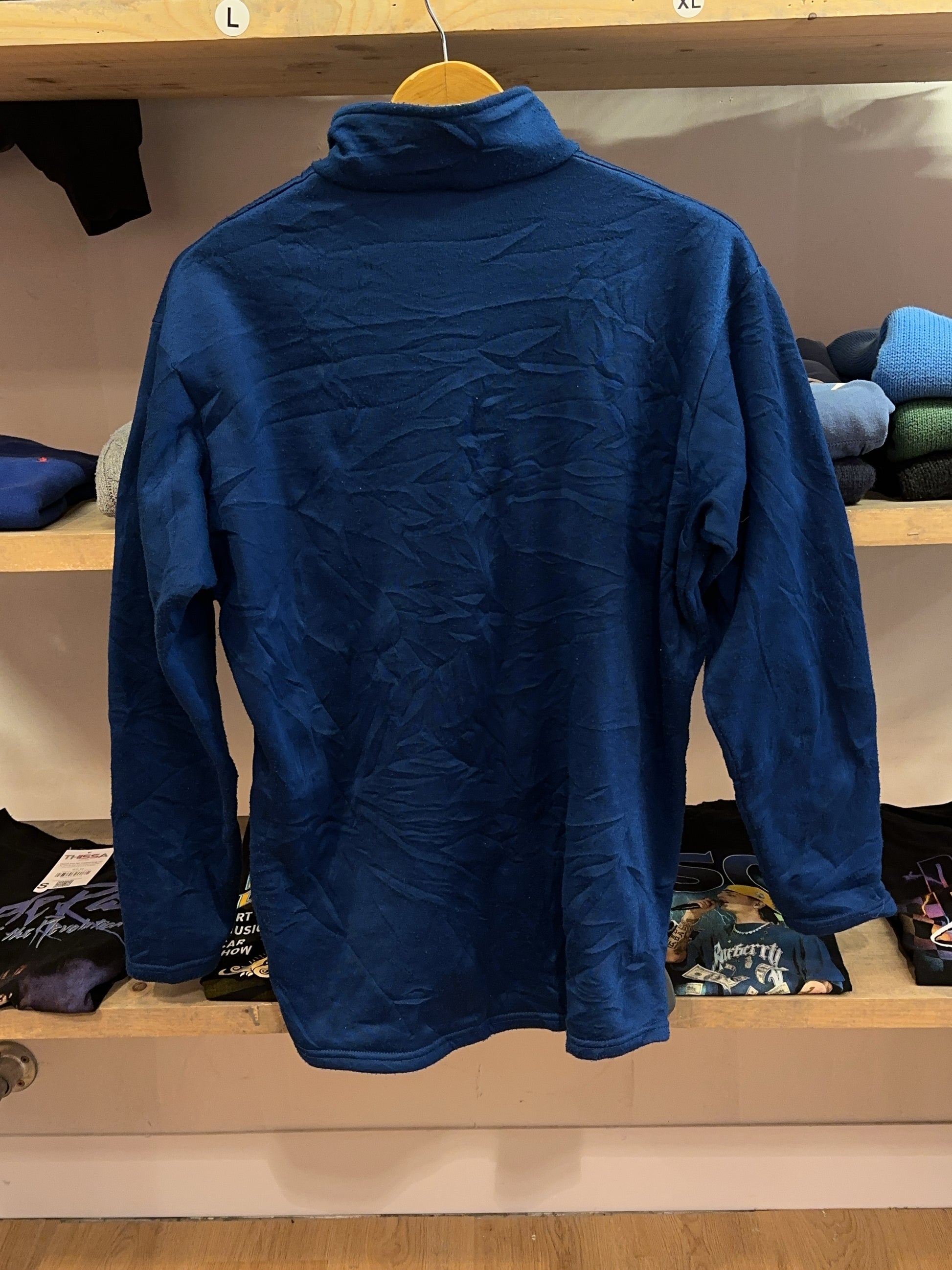 L - Vintage 1990's Patagonia Capilene Quarterzip
