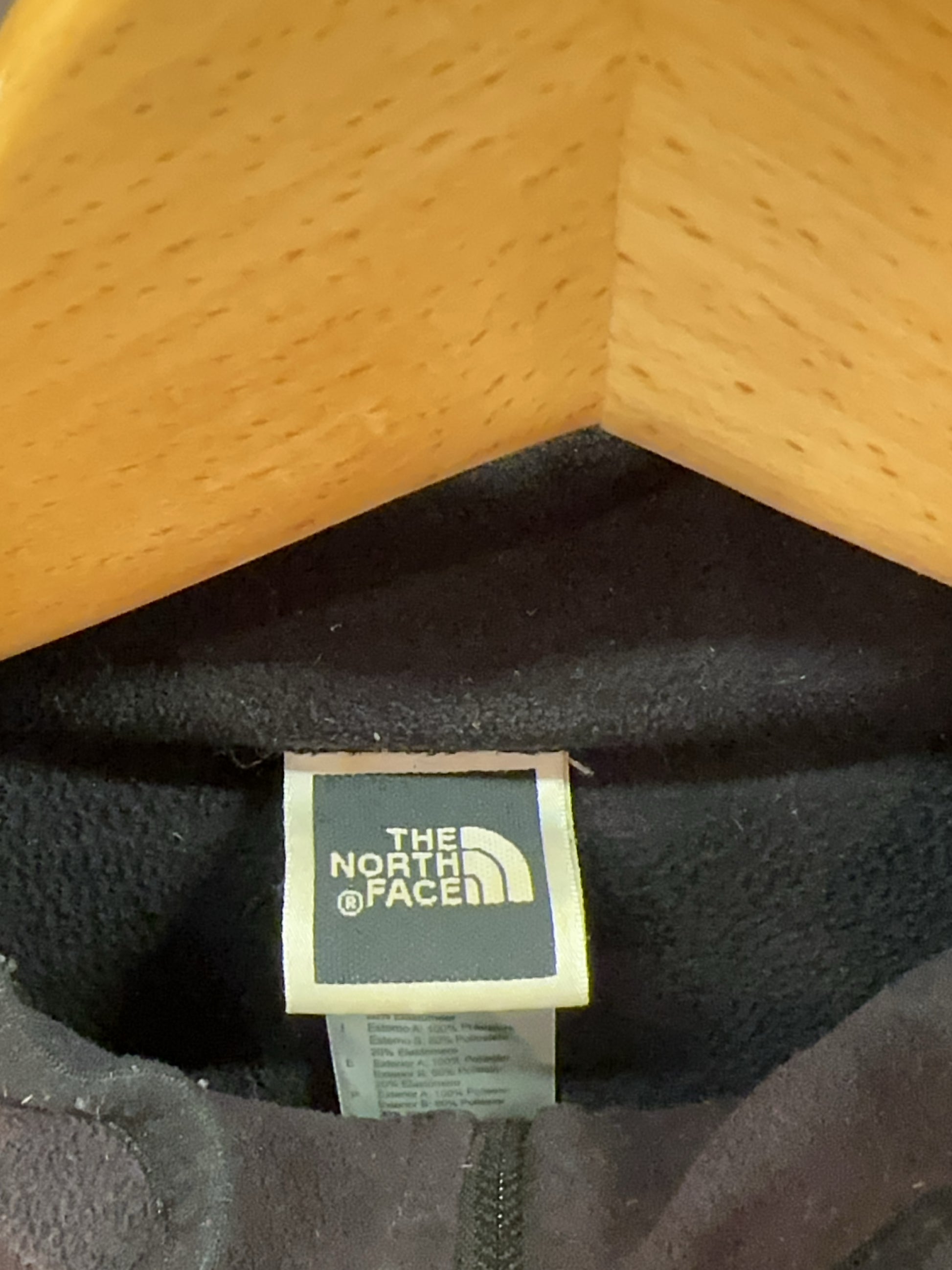 L - The North Face Fleece Jacket