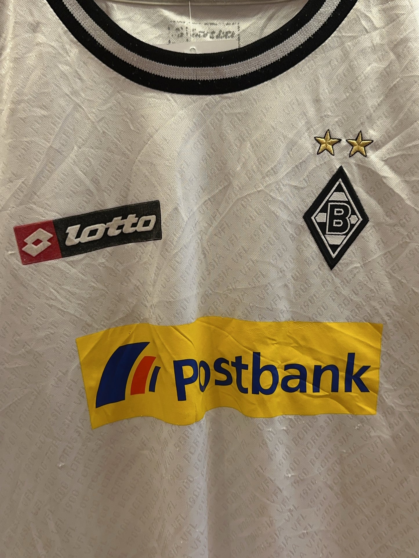2010-2011 Borussia Mönchengladbach Lotto Home Football Shirt - S