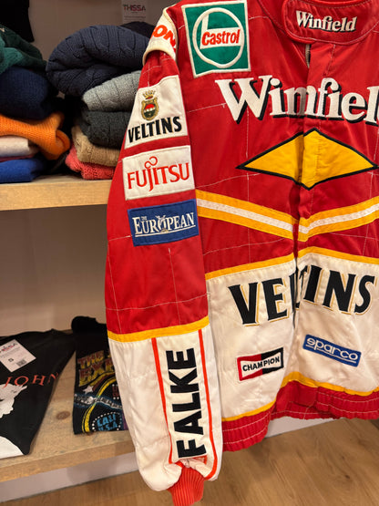 Vintage 1998 Sparco Winfield Williams F1 Racing Jacket (M)