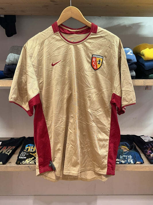 2002-2003 RC Lens Nike Home Football Shirt - M