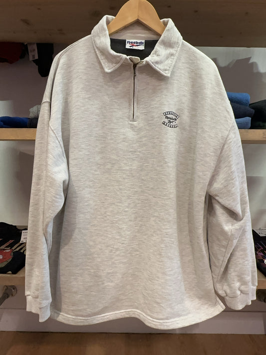 Vintage 1990's Reebok Quarterzip - L