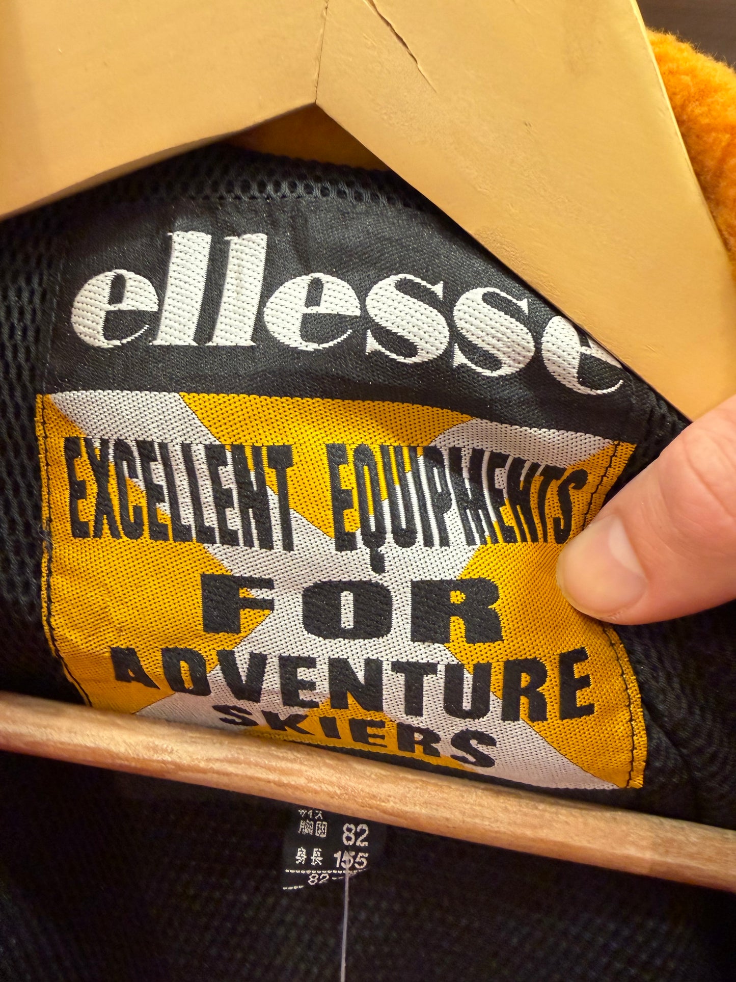 Vintage 1990's Ellesse Ski Vertical Jacket (S)