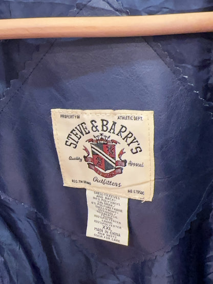 XXL - Vintage 1990's USA Eagle Varsity Steve & Barry's Jacket