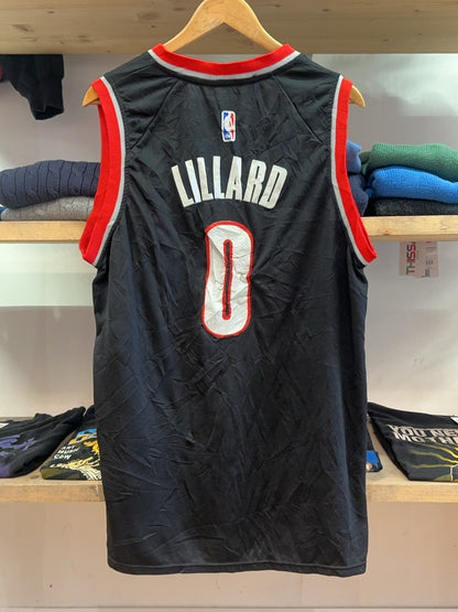 XL - Damian Lillard Portland Trail Blazers Nike Icon Swingman Jersey