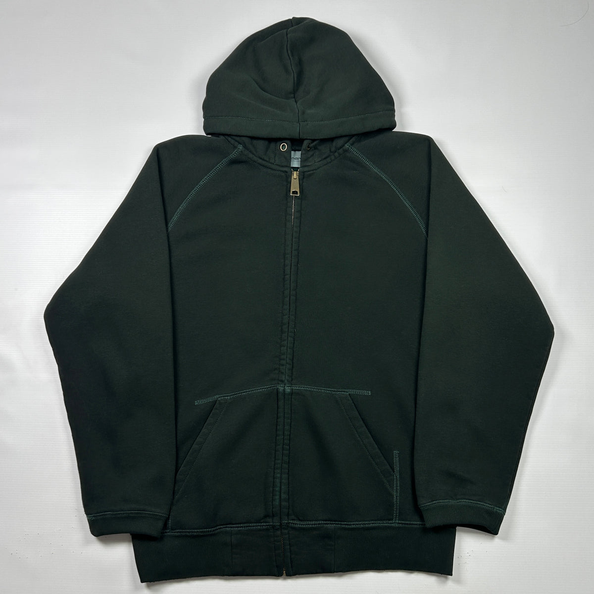 S - Vintage 2010's Carhartt Full-zip Hoodie