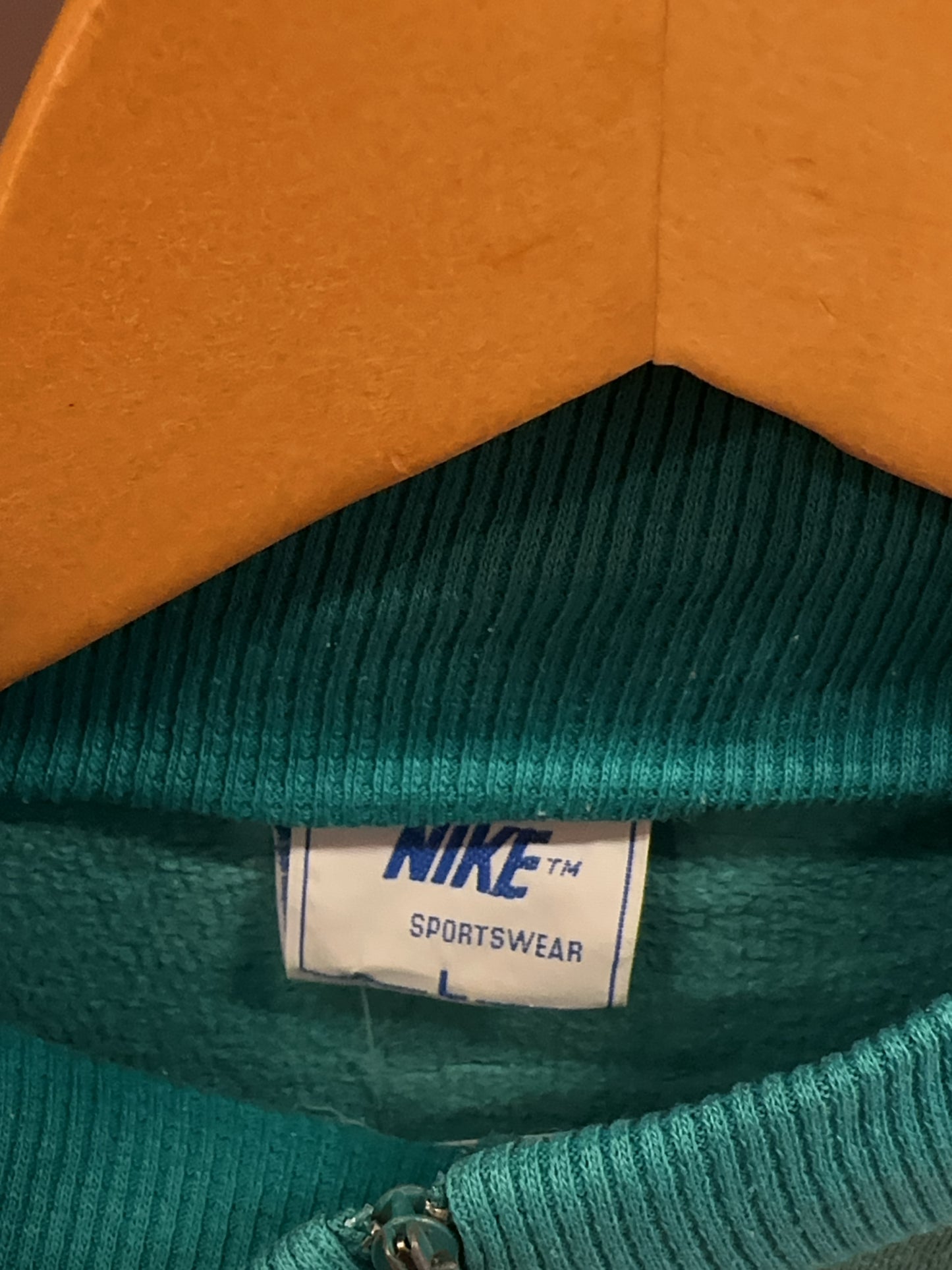 L - Vintage 1990's Nike Quarterzip