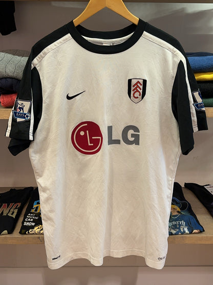 2009-10 Fulham FC Nike Home Football Shirt Zamora #25 - L