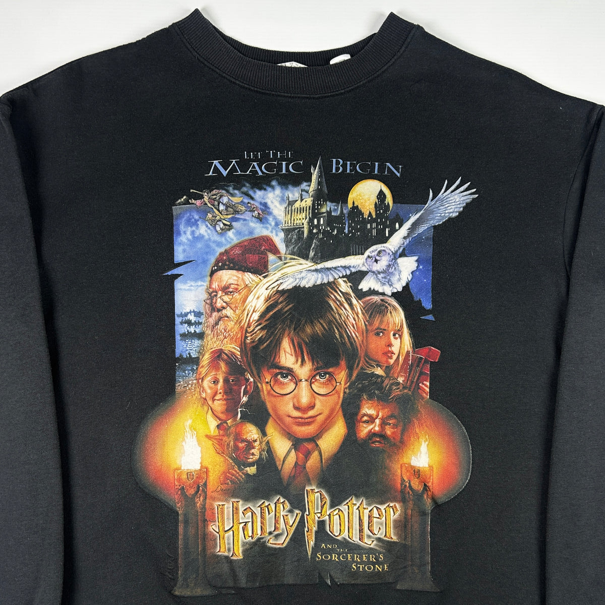 M - 2000's Harry Potter and the Sorcerer’s Stone Graphic Sweatshirt