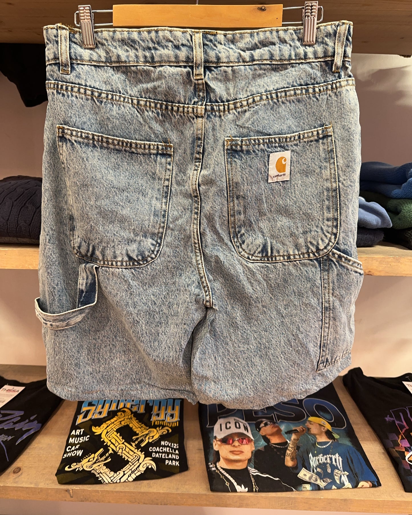 30 - Carhartt Jeans Shorts
