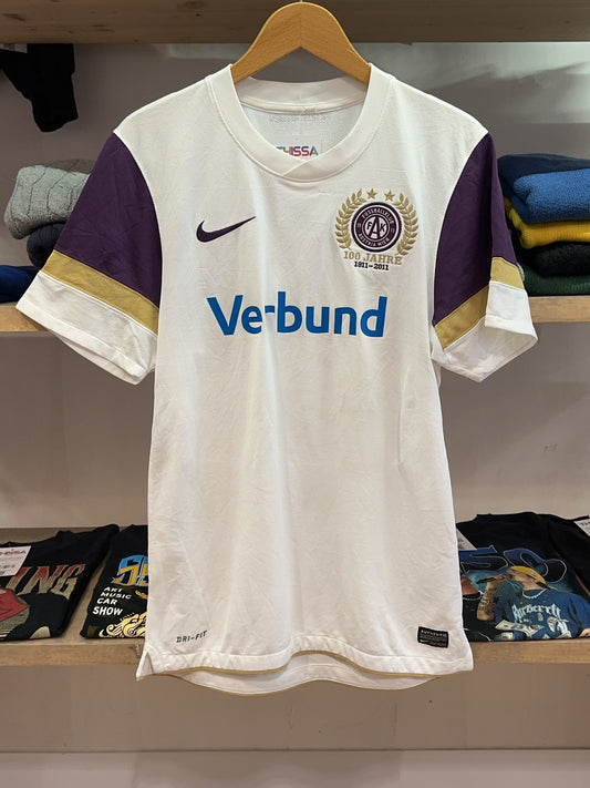 2010-2011 FK Austria Wien Nike Away Football Shirt - L
